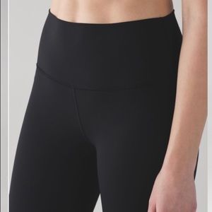 Lululemon Wunder Under Hi-Rise 7/8 Tight luxtreme